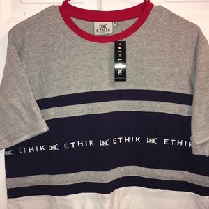 Ethik Worldwide USA tee NWT!